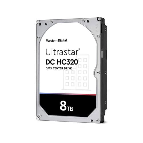 Western Digital Ultrastar DC HC320 8TB 7200 RPM Desktop Internal Hard Drive